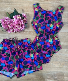 Kit body short 0300136