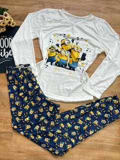 PIJAMA ADULTO 0400104 (M)