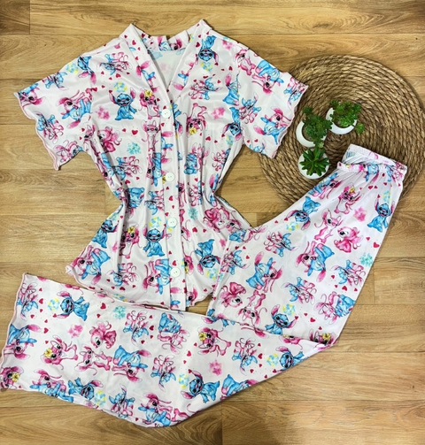 PIJAMA AMERICANO DE CALÇA