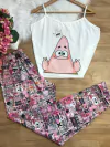 PIJAMA FRUFRU PLUS SIZE 0400311