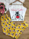 PIJAMA FRUFRU PLUS SIZE 0400311