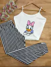 PIJAMA FRUFRU PLUS SIZE 0400311