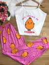 PIJAMA FRUFRU PLUS SIZE 0400311