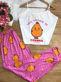PIJAMA FRUFRU PLUS SIZE 0400311