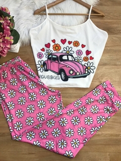 PIJAMA FRUFRU PLUS SIZE 0400311