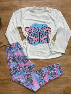 Pijama infantil 10 anos 0400423