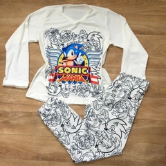 Pijama infantil 10 anos 0400423