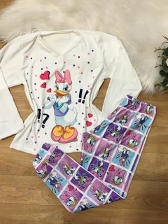 Pijama infantil 10 anos 0400423