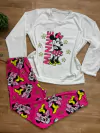 Pijama infantil 10 anos 0400423