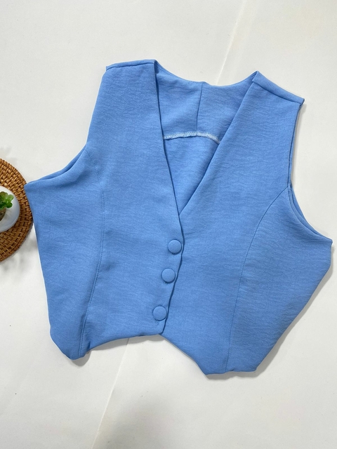 SEMI CROPPED CREPE DUNA