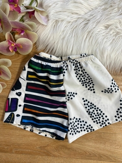 Short infantil 0500200 6 anos