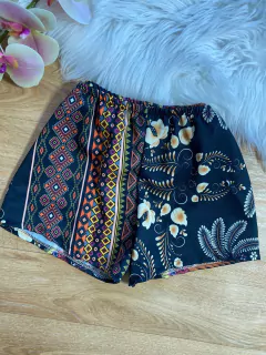 Short infantil 0500200 6 anos