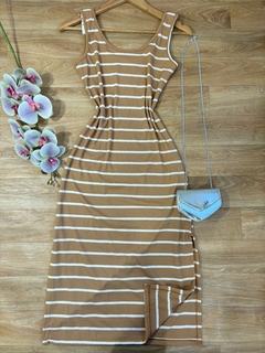 Vest Mid canelado 0200085