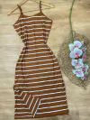 Vest Midi canelado novo 0200221