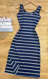 Vest Midi canelado 0200085