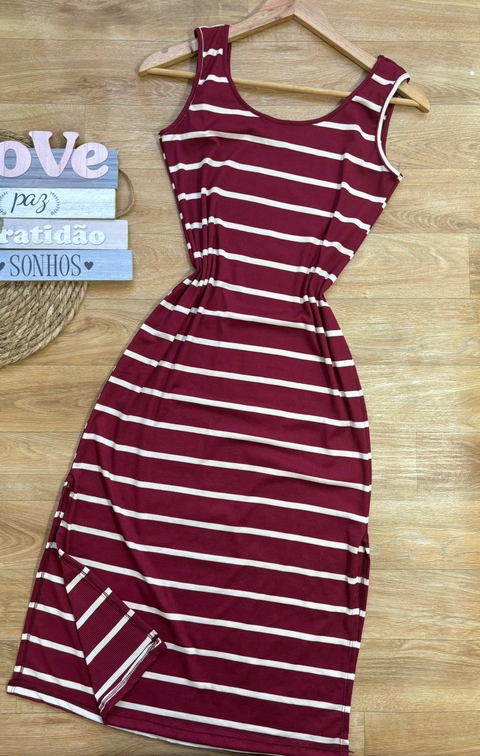 Vest Midi canelado 0200085