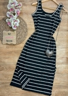 Vest Midi canelado 0200085