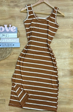 Vest Midi canelado 0200085