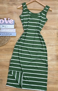 Vest Midi canelado 0200085