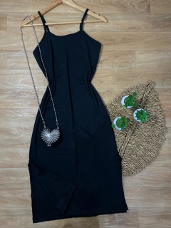 Vest canelado Midi novo 0200221