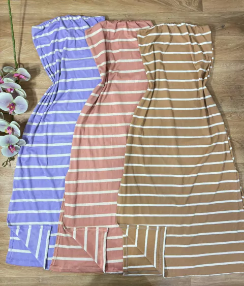 VEST. MIDI T.Q.C CANELADO 0200428