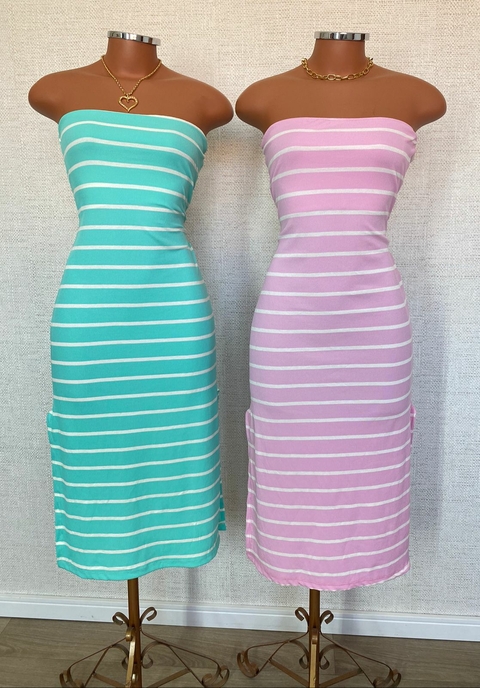 VEST. MIDI T.Q.C CANELADO 0200428