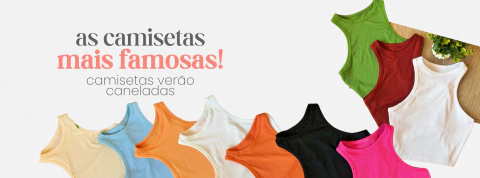 Imagem do banner rotativo Favorita Modas