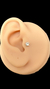 piercing - trágus patinha