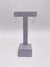argola coração torcido - 30 mm - comprar online