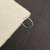 Piercing - nariz argola