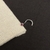 Piercing - Nariz pedrinha rosa