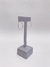 Argola gota torcida - 19x30 mm