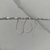 Argola gota torcida - 19x30 mm - DL Pratas