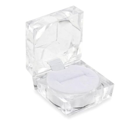 Caixa Presente Acrílico Para Anel