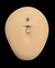 piercing- umbigo coração P - comprar online