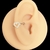 Piercing conch coração vazado - comprar online