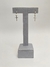 argola com pingente - crucifixo