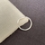 Piercing - cartilagem octógno