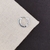 Piercing - cartilagem argola com pedraria na internet