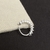 piercing cartilagem - argola cravejada torcao na internet