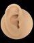 Piercing - cartilagem 9 mm c/ bolinha - comprar online