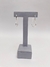 Argola coração - fio quadrada 34x35mm - comprar online