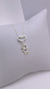 colar menino zirconia azul - 45cm - comprar online