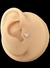 piercing - tragus coração embutido - comprar online