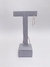 Argola gota torcida - 24x38mm na internet