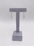 Argola gota torcida - 24x38mm - comprar online