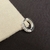 Piercing - cartilagem argola com pedraria
