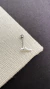 piercing tragus - crucifixo cravejado na internet