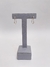 Argola coração torcido - 20x22 mm - comprar online