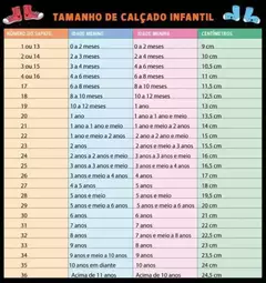 TÊNIS INFANTIL 26 AO 33 na internet